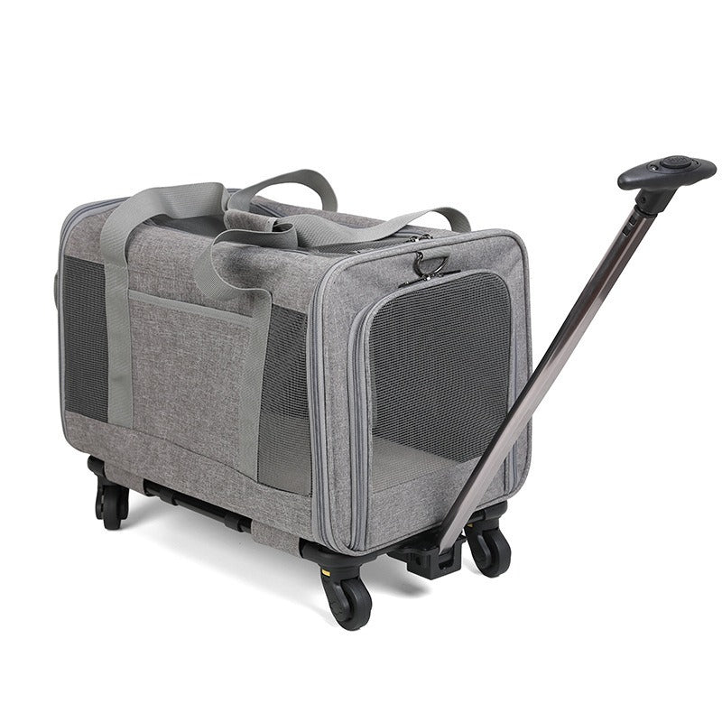 Large-Capacity Pet Trolley Carrier