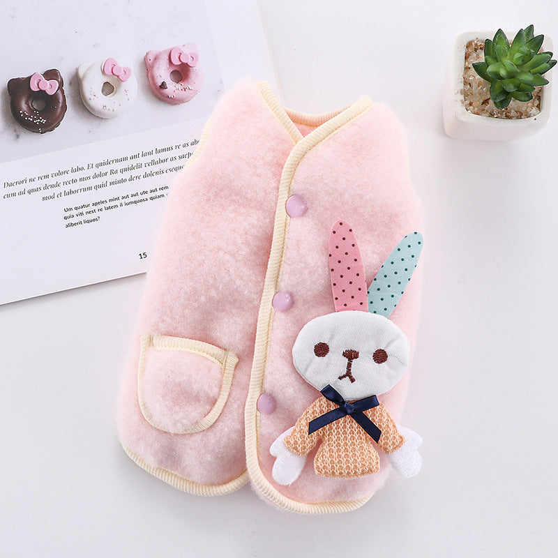 Autumn and Winter Clothes for Dogs and Cats