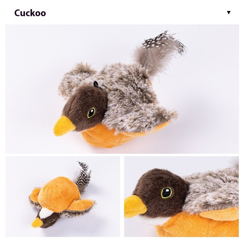 Electronic Flapping Cat Toy