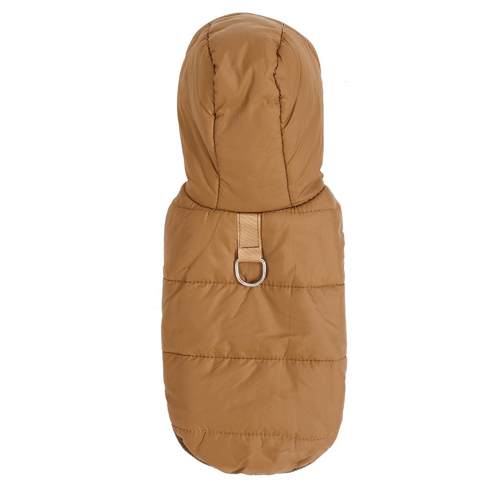 Pet Clothes Warm Thickened Small & Medium Coats & Hats