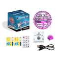 Flying Orb Ball Toy - DIY Hovering Light-Up Spinner