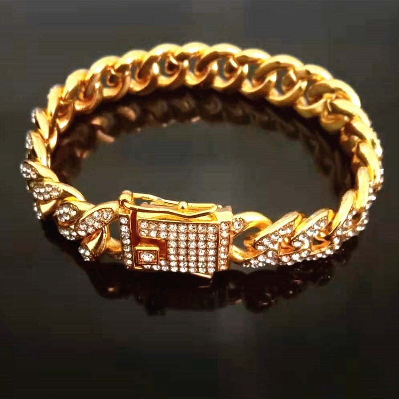 Cuban Bracelet from Hip Hop Fashion Boutique