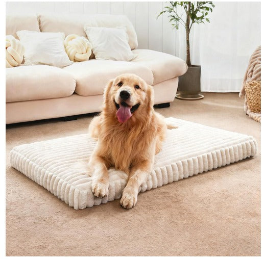 All-Season Washable Non-Slip Dog Bed Mat