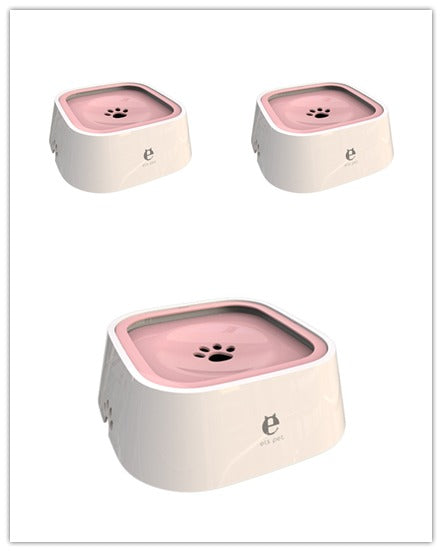 No-Spill Floating Dog Water Bowl (1.5L)