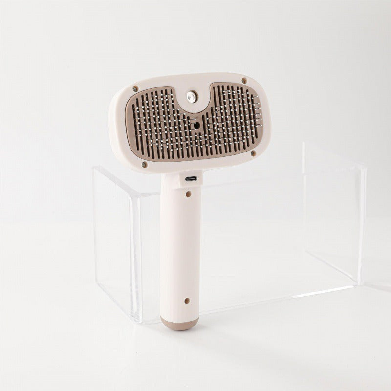 Pet Spray Comb with One-Click Spray