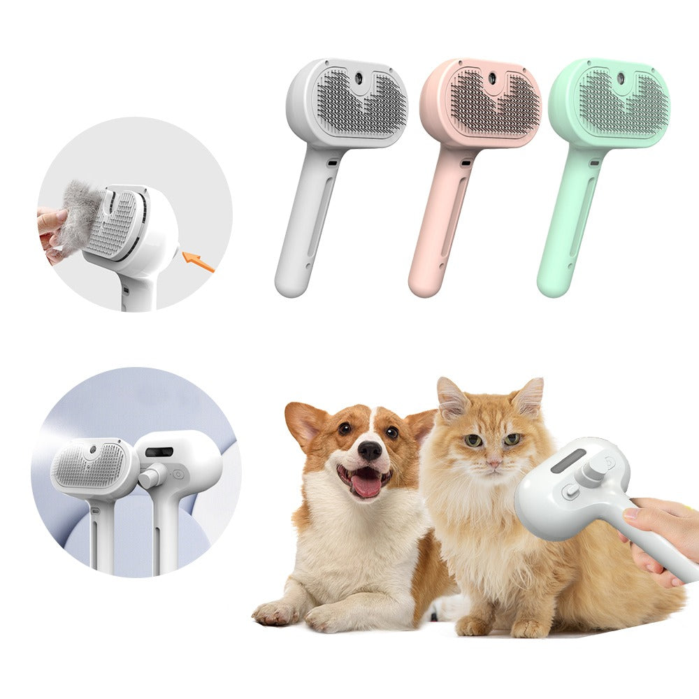 Pet Self-Cleaning Brush