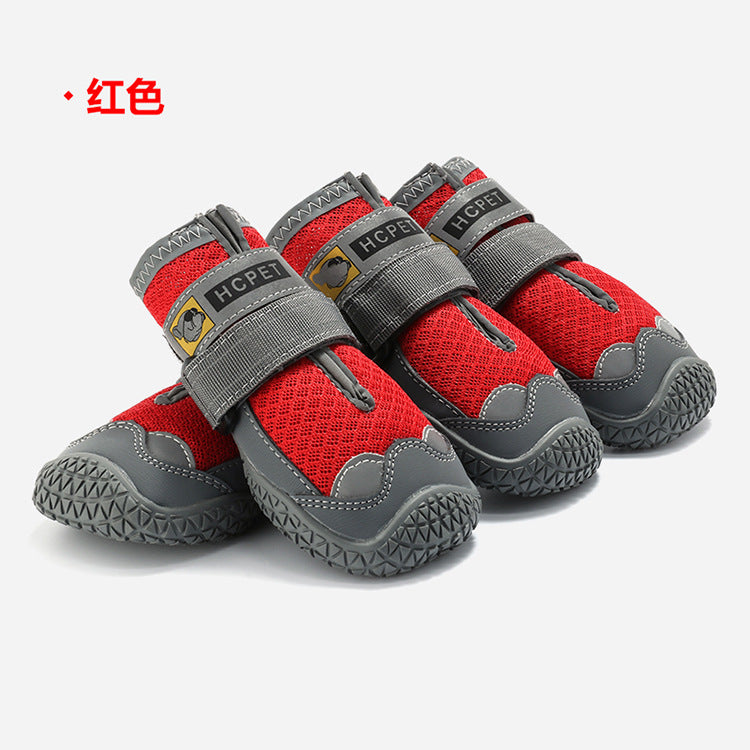 Breathable Summer Shoes for Dogs