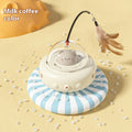 Smart Electric UFO Cat Teaser Toy