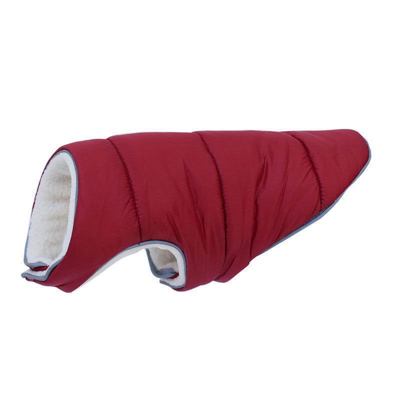 Reflective Cotton Vest for Golden Retriever & Samoyed