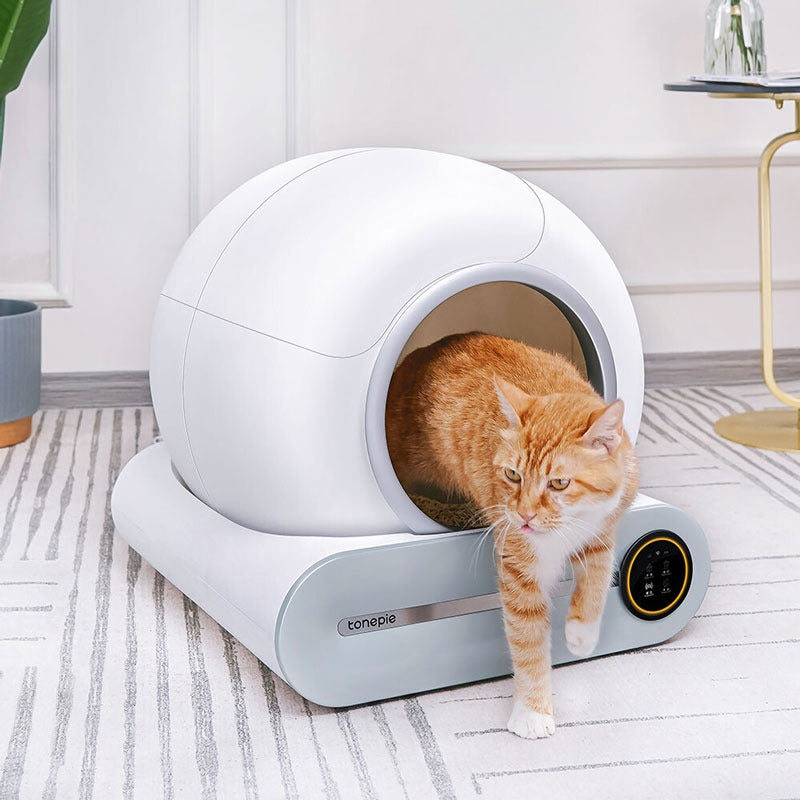 Automatic Enclosed Smart Cat Litter Box