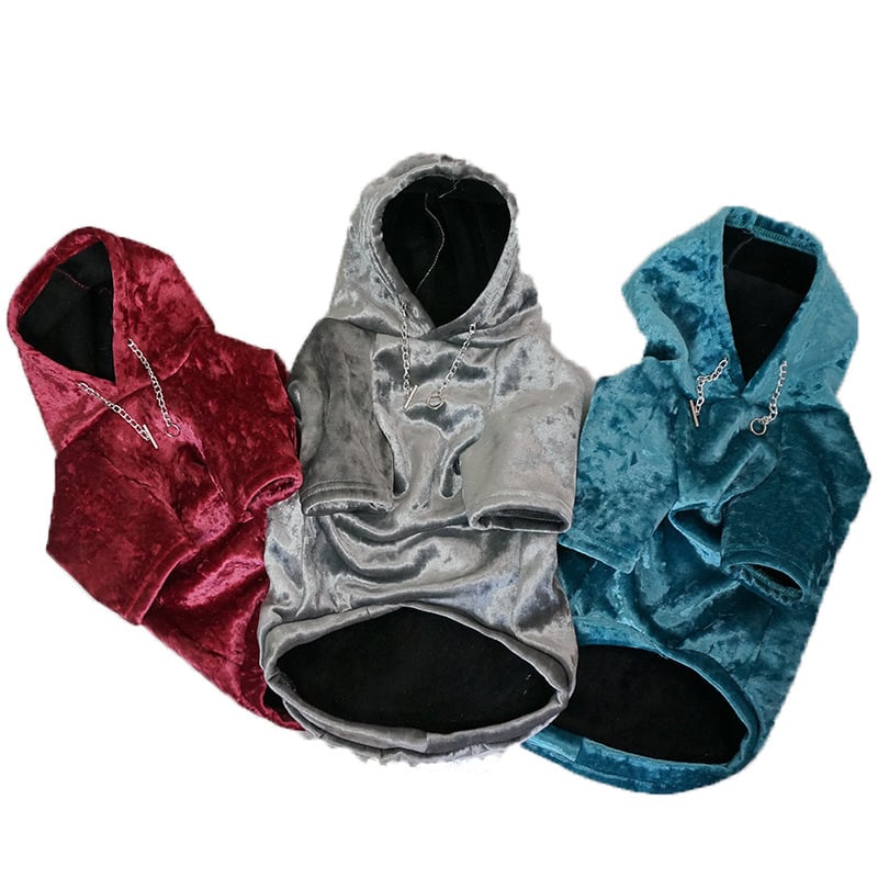 Fleece Hoodie for Small Dogs