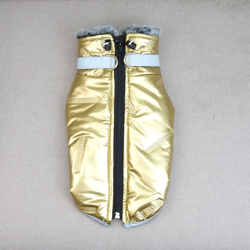 Thickened Autumn Padded Clothes for Golden Retrievers