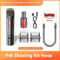 Pet Grooming Comb and Shaver Set for Dogs and Cats