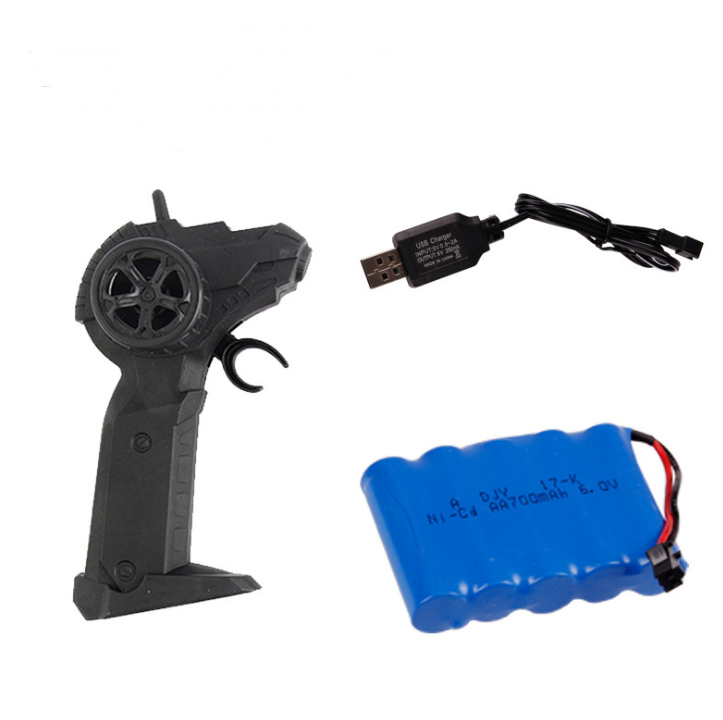 Remote Control Racing Car - Realistic Rechargeable Off-Road