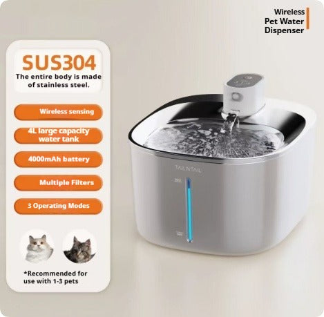 Large-capacity Intelligent Circulating Pet Water Fountain
