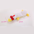 Plush Dog Toys - Frog and Hippo Tooth Grinding Chew