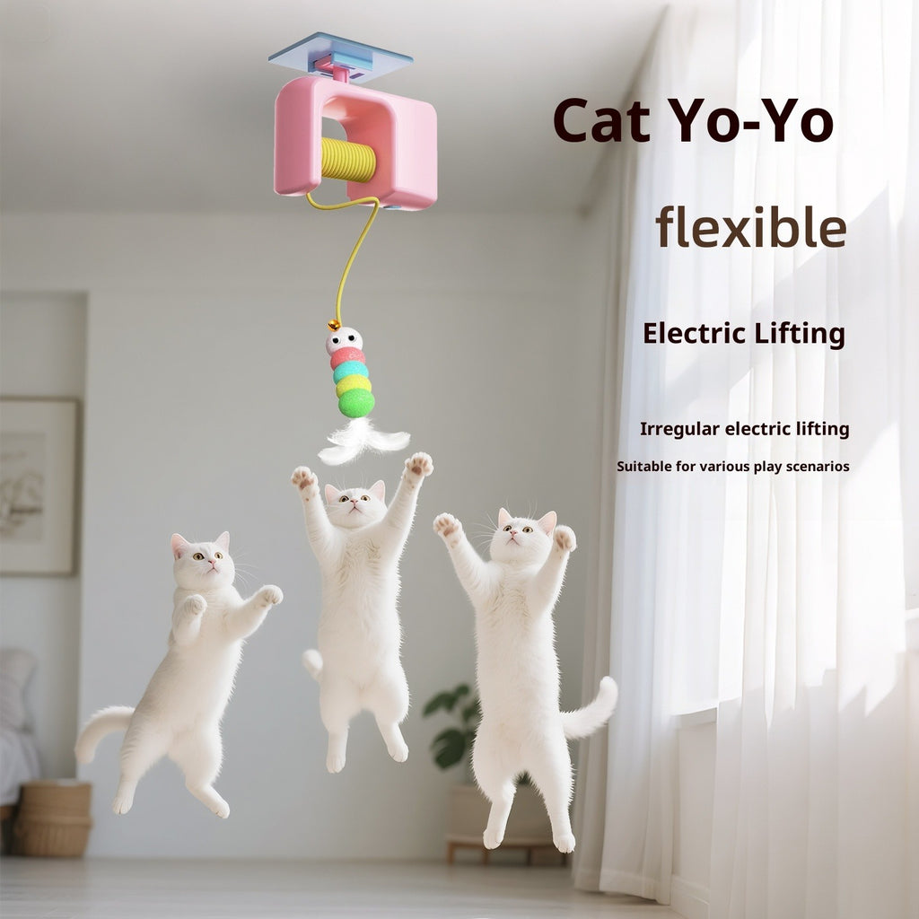 Electric Pet Cat Yo-yo Toy