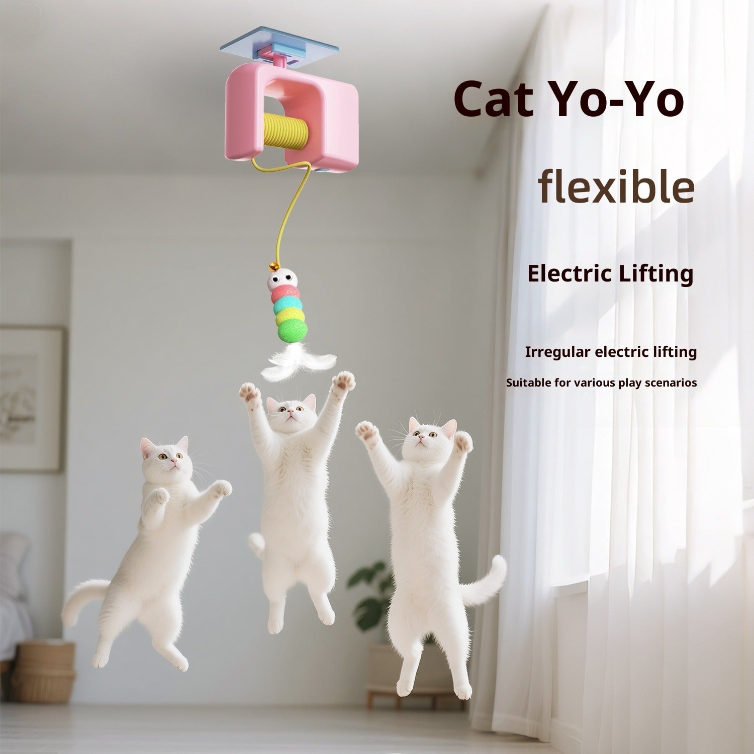 Electric Pet Cat Yo-yo Toy