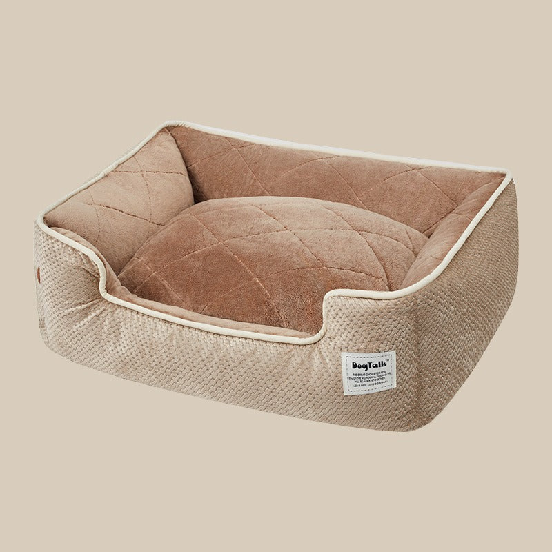 Winter Warm Detachable Pet Bed