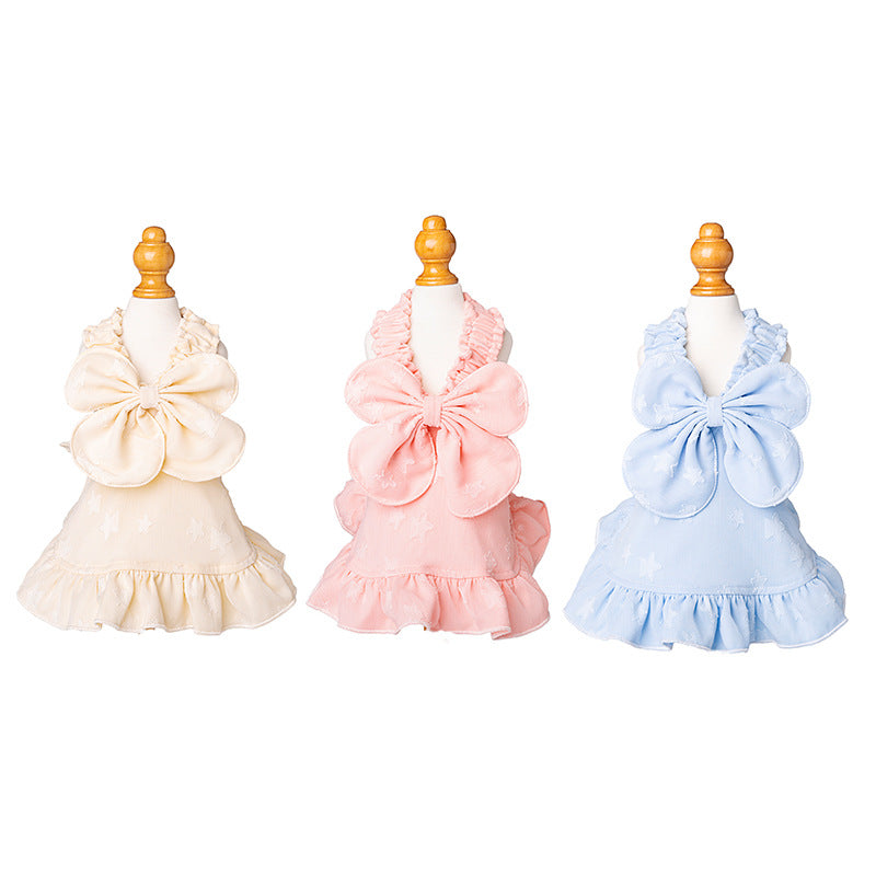 Cute Summer Dress for Small Dogs - Teddy & Maltese