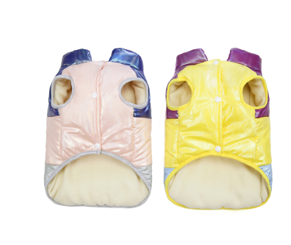 Rainbow Pet Bullfight Cotton Vest Costume
