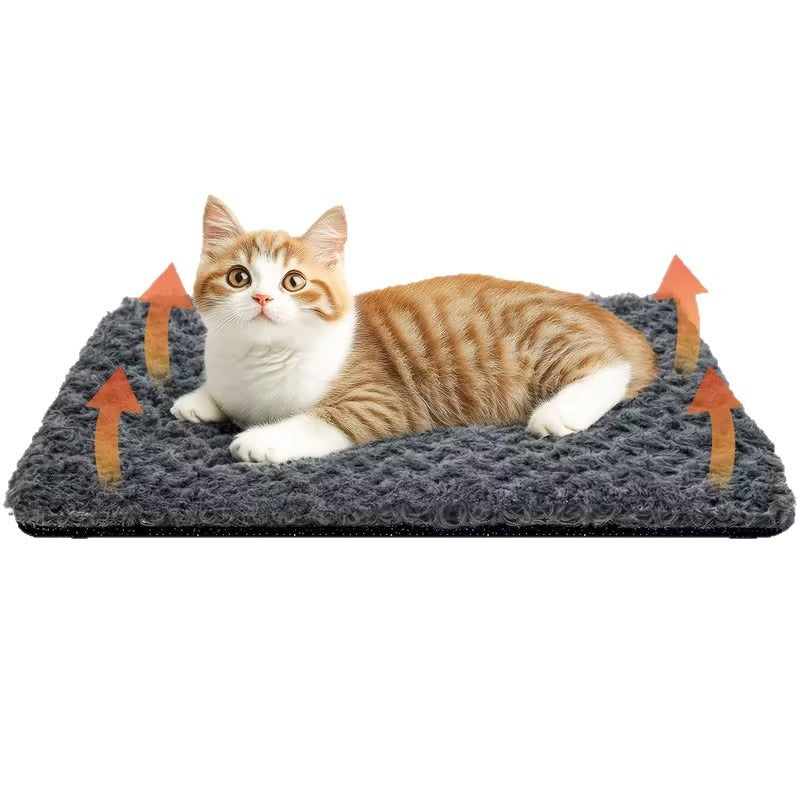 Pet Self-Warming Non-Slip Sleeping Mat