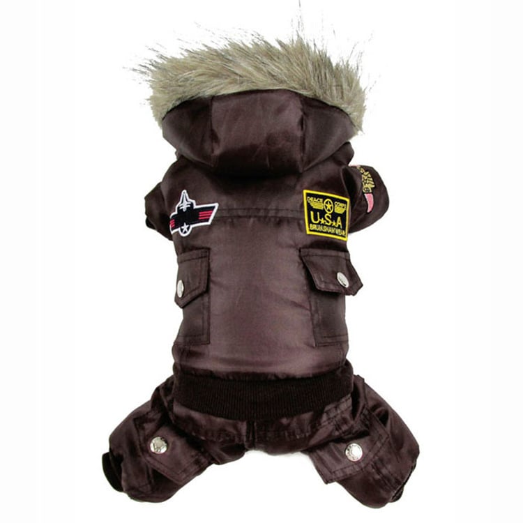Thickened Pet Clothes for Autumn and Winter
