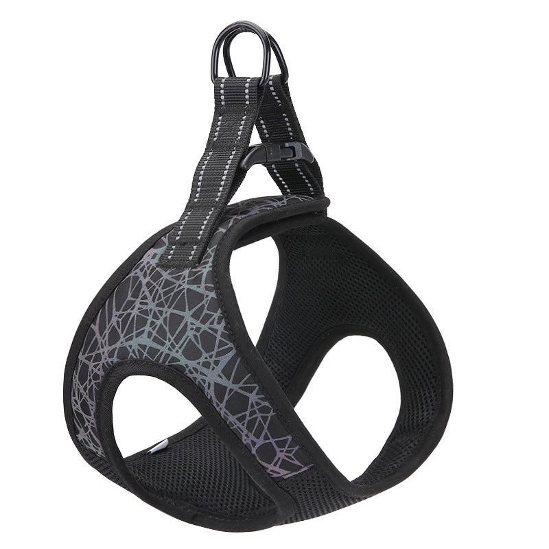 Dog Leash Vest for Comfortable Pet Walking