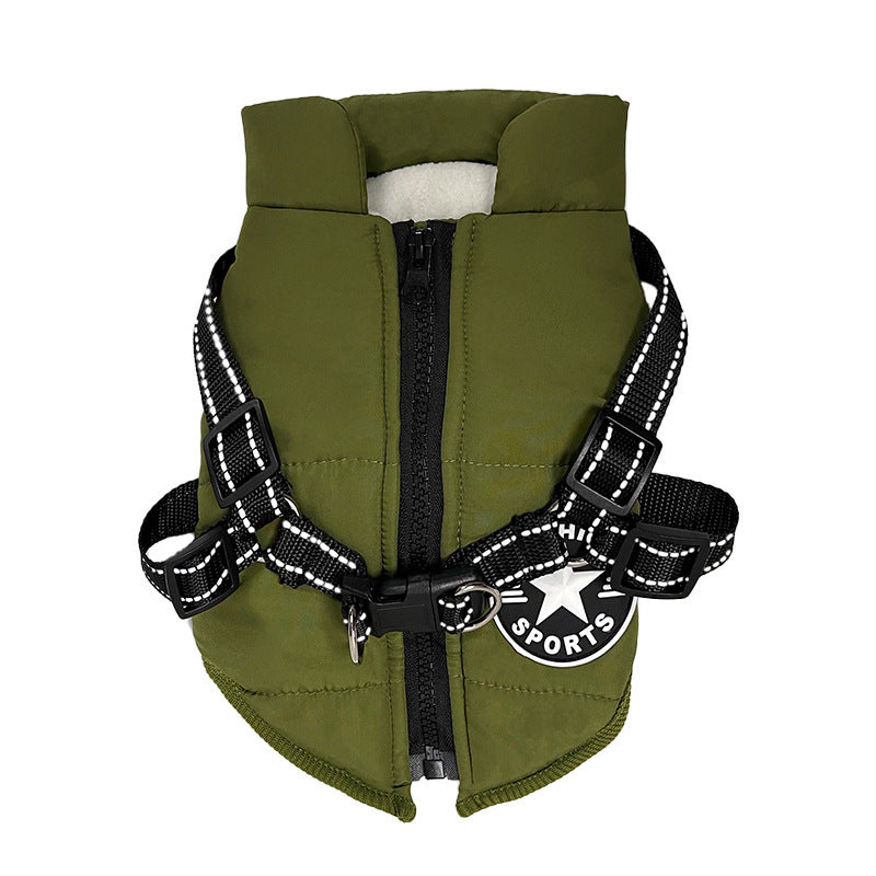 Amazon Fall Winter Pet Dog Waterproof Jacket (Wholesale)