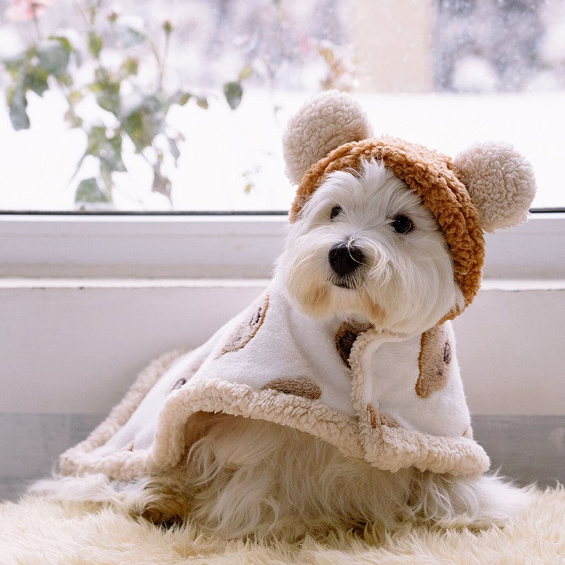 Thick Special Blanket for Dog Warmth and Comfort