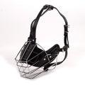 Adjustable Dog Muzzle with Soft Straps for Anti-Bite
