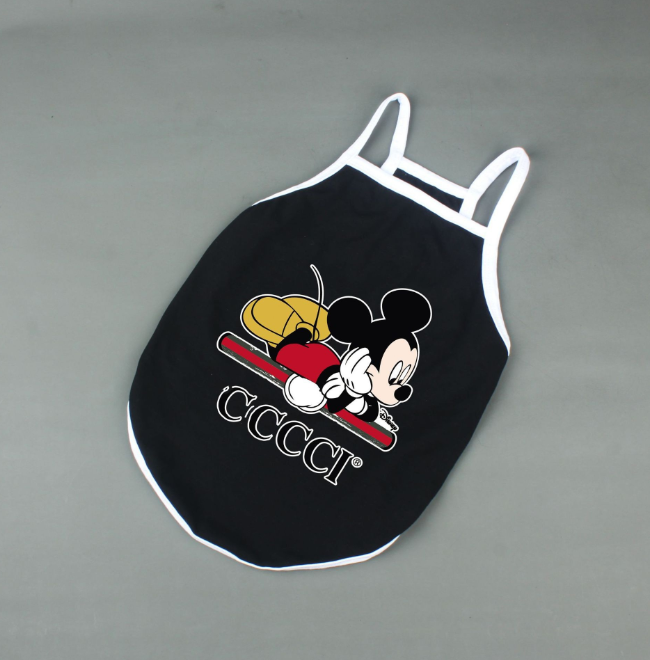 Cute Summer Cotton Camisole for Pets