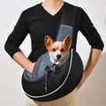 Pet Carrier Crossbody Bag