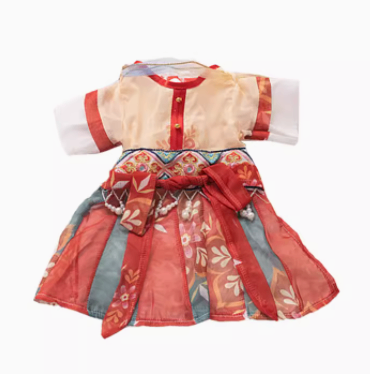 Princess Style Cat Skirt - Hanfu Design for Pets
