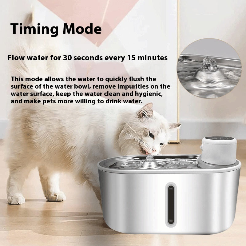 Pet Water Fountain
