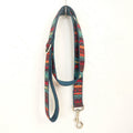 New Ethnic Style Dog Collar with Unique Pattern Leash