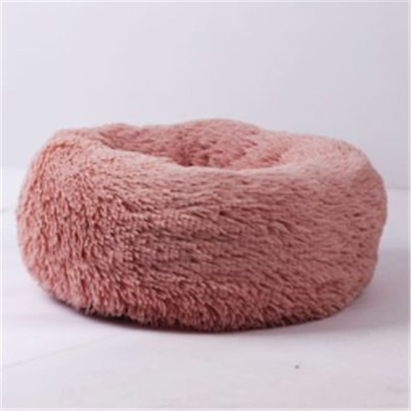 Round Plush Cat and Dog Bed - view 62