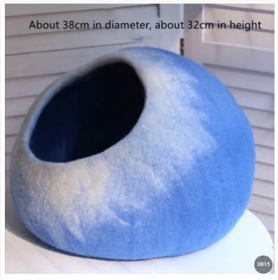 Wool Felt Cat Nest