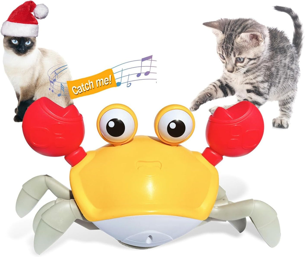 Crab Dog Toy
