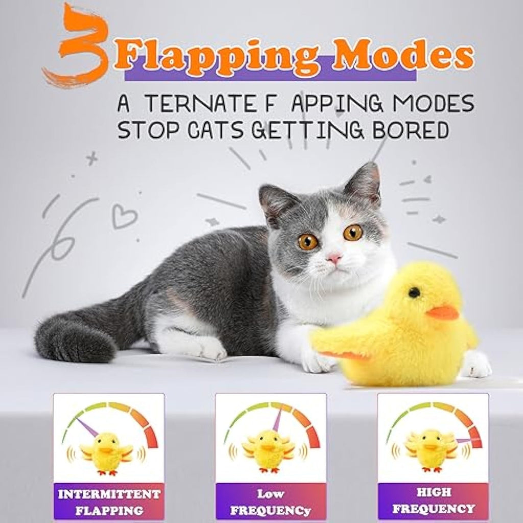 Catnip Duck Toy