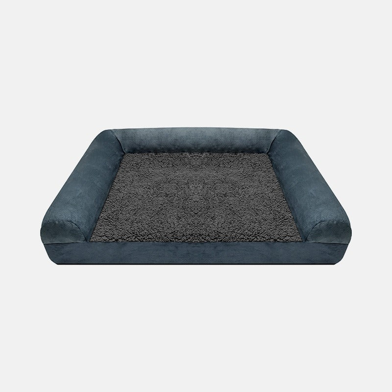Waterproof Suede Cotton Pet Bed
