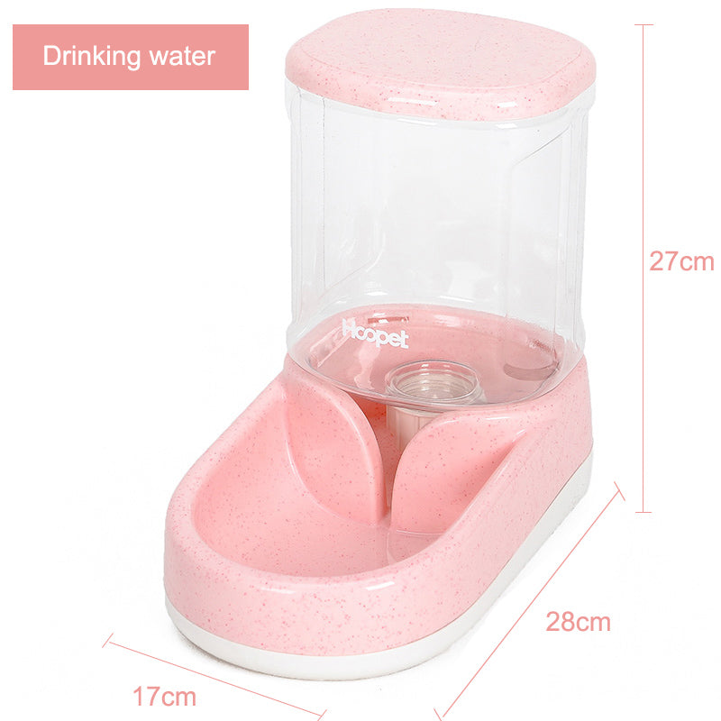Portable Pet Water Dispenser and Feeding Bowl