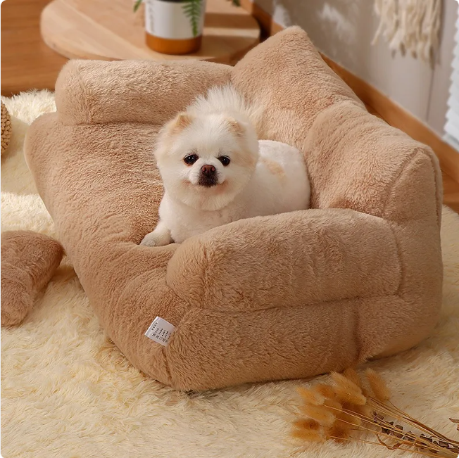 Flannel Warm Large Cat Sofa Pet Kennel