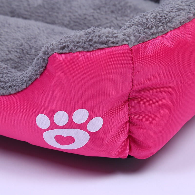 Wool Pet Kennel Mat