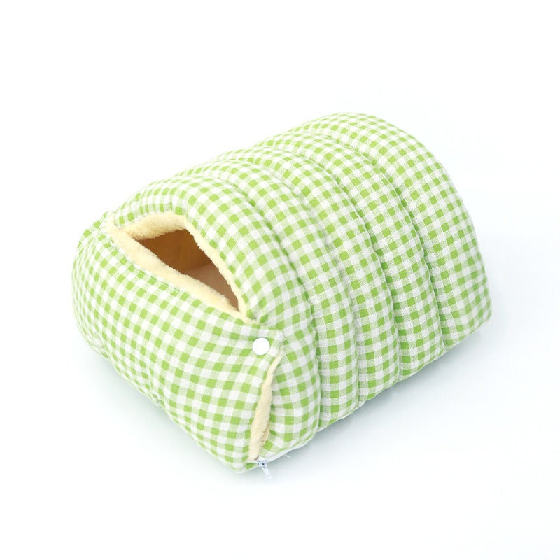 Removable Washable Enclosed Cat Bed (2 Sizes)