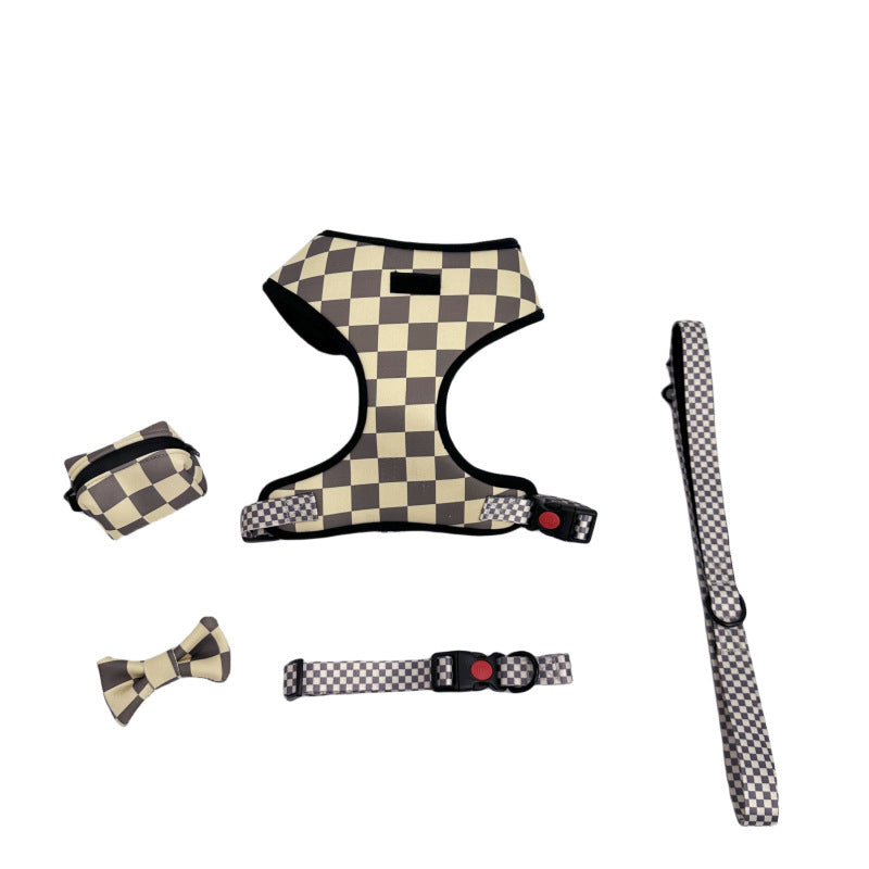 Dog Cat Aero Bull Chest and Back Suit
