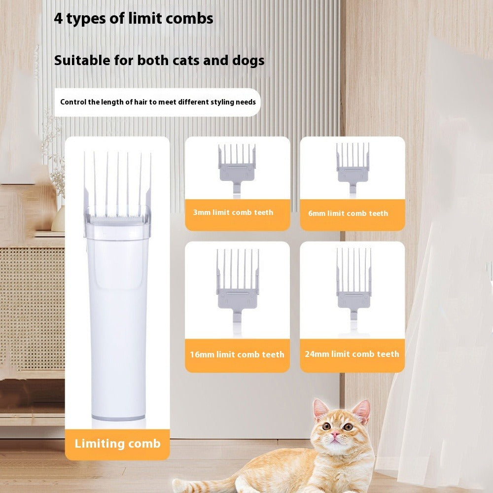 Pet Multi-Function Grooming Vacuum Kit