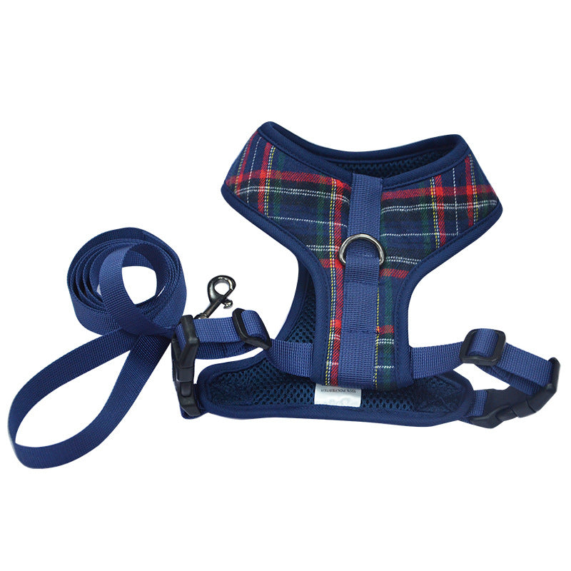 Comfortable Pug Dog Chest Strap for Breathability