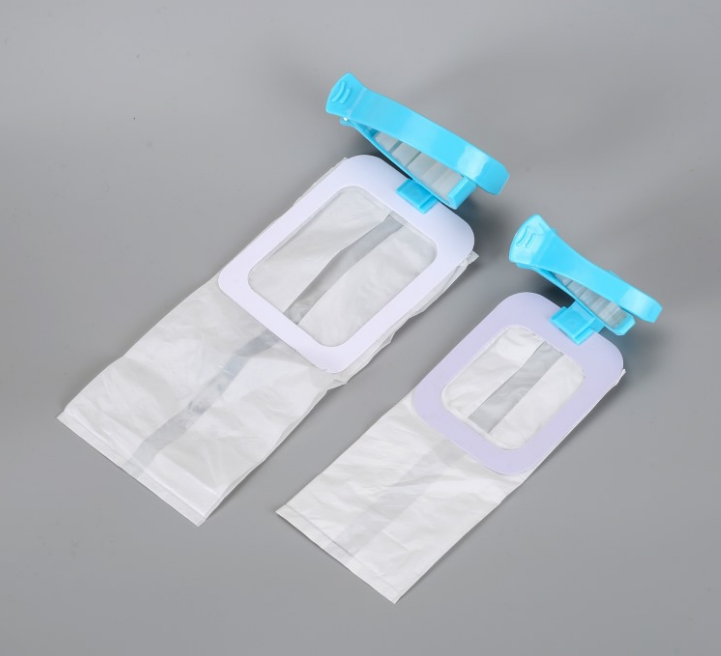 Dog Waste Bag Holder for Pet Walks and Cleanup