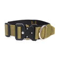 Tactical Pull-Resistant Collar for Large Dogs